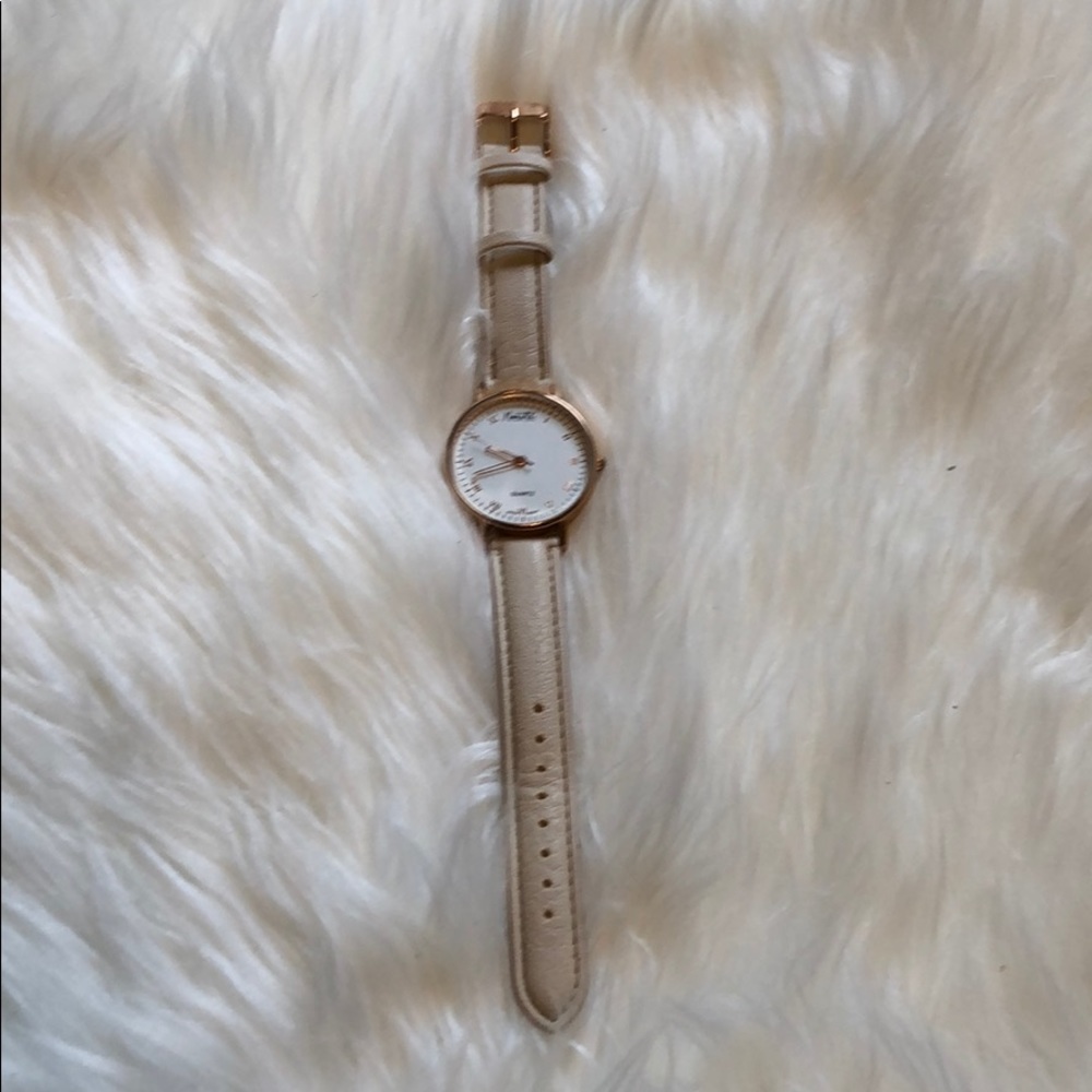 Nanette Rose Gold Watch